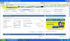 Trading Online Bancoposta opinioni